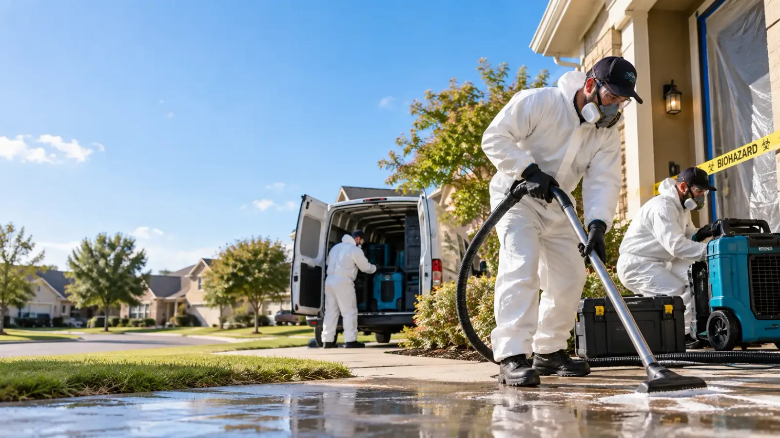 Biohazard Cleanup in Fredericksburg, IN